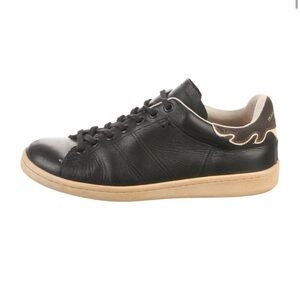Isabel Laurent Black and Tan Sneakers